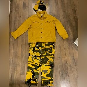 Green Bay Packers Game Day Outfit for Men - Winter outfit XL Packer Fan